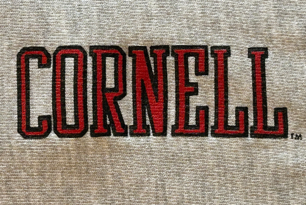 ★CHAMPIONチャンピオンビッグＣコーネルカレッジリバースウィーブＸＬ★ランタグ単色トリコ刺繍70s80s90s501XX506XX★オクトパスホールド★