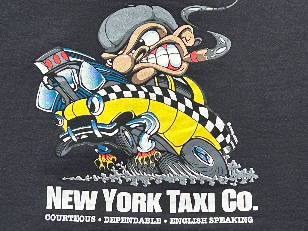 ★crazy shirtsクレイジーシャツＵＳＡ製アメリカ製ヴィンテージ両面プリントホットロッドスウェット黒ＸＬ★古着屋オクトパスホールド★