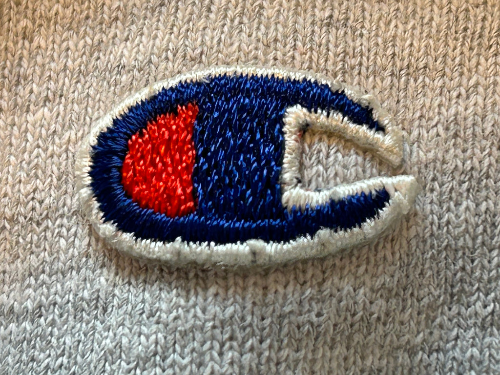 ★CHAMPIONチャンピオンビッグＣコーネルカレッジリバースウィーブＸＬ★ランタグ単色トリコ刺繍70s80s90s501XX506XX★オクトパスホールド★