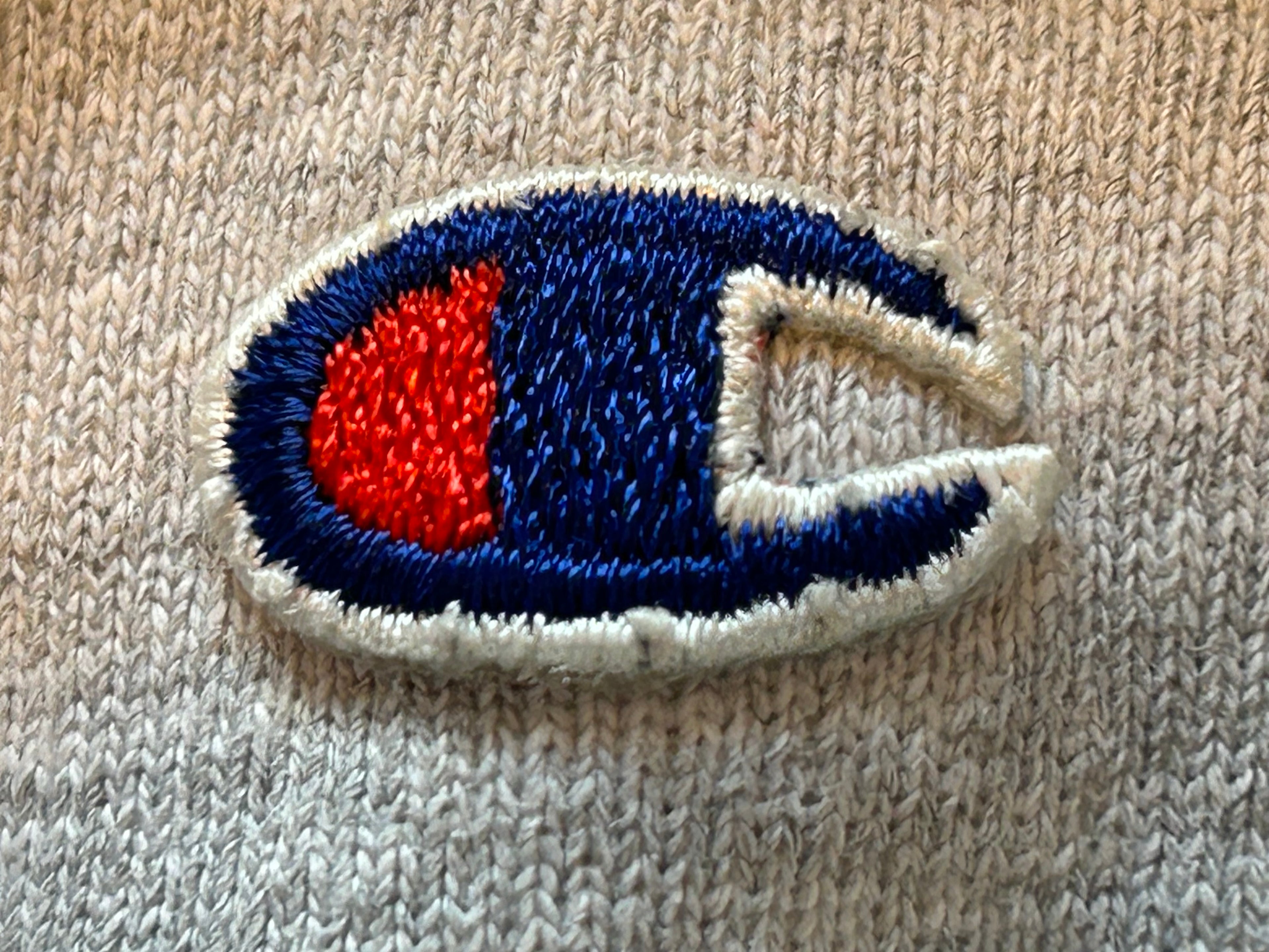 ★CHAMPIONチャンピオンビッグＣコーネルカレッジリバースウィーブＸＬ★ランタグ単色トリコ刺繍70s80s90s501XX506XX★オクトパスホールド★
