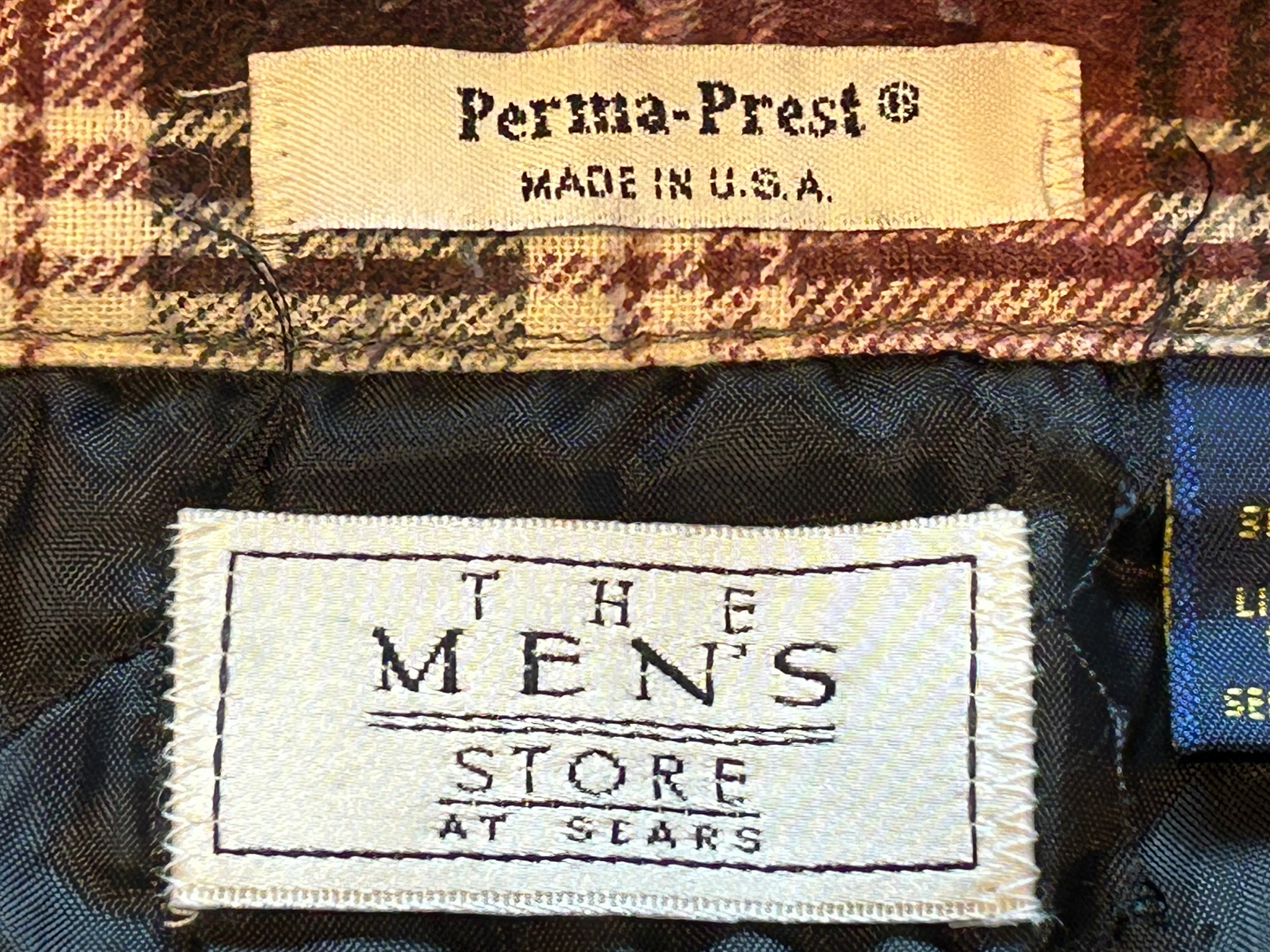 ★SEARSシアーズＵＳＡ製アメリカ製ヴィンテージキルティングネルシャツＸＸＬ★ファイブブラザービッグマック★古着屋オクトパスホールド★
