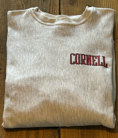 ★CHAMPIONチャンピオンビッグＣコーネルカレッジリバースウィーブＸＬ★ランタグ単色トリコ刺繍70s80s90s501XX506XX★オクトパスホールド★