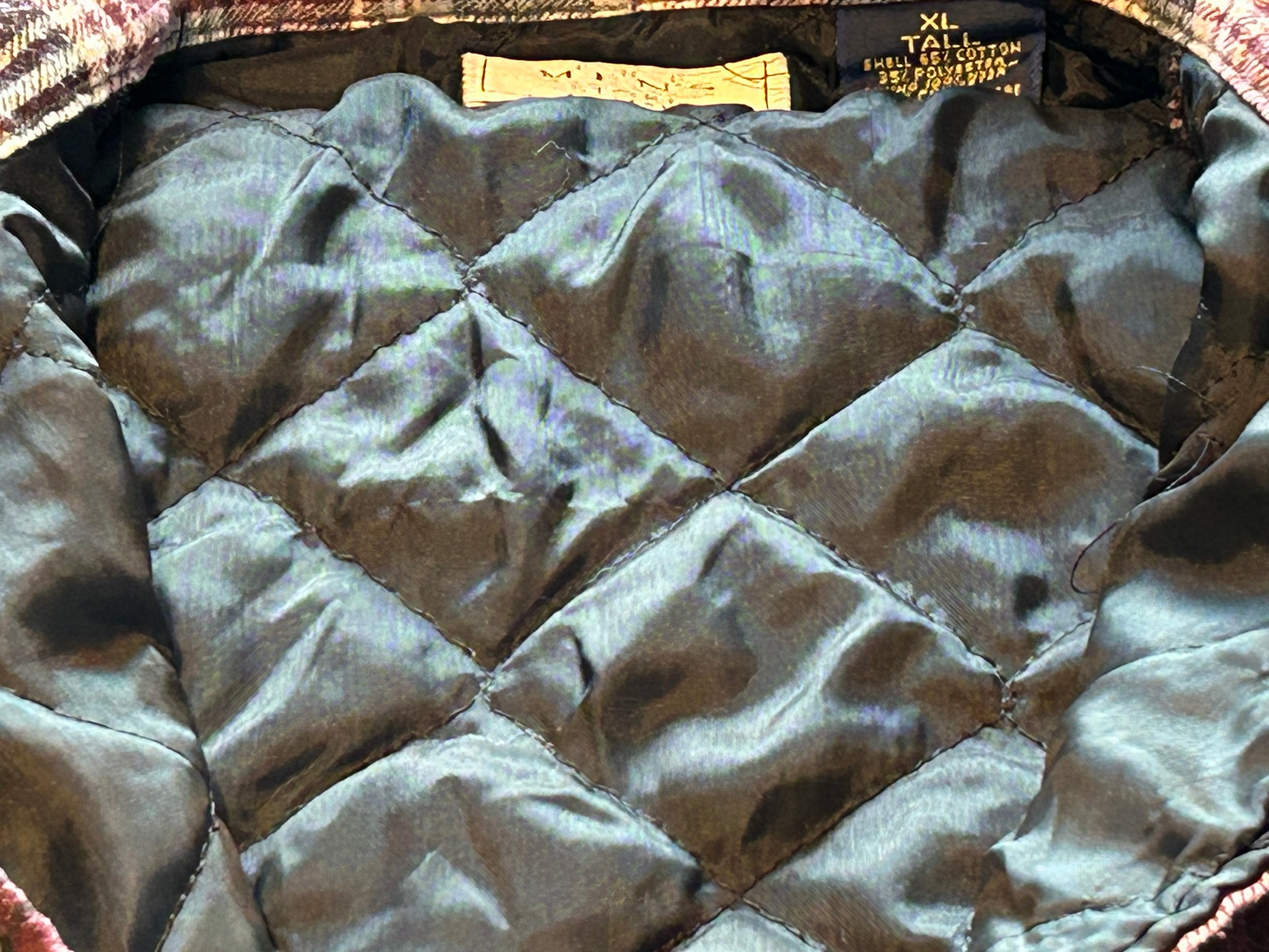 ★SEARSシアーズＵＳＡ製アメリカ製ヴィンテージキルティングネルシャツＸＸＬ★ファイブブラザービッグマック★古着屋オクトパスホールド★