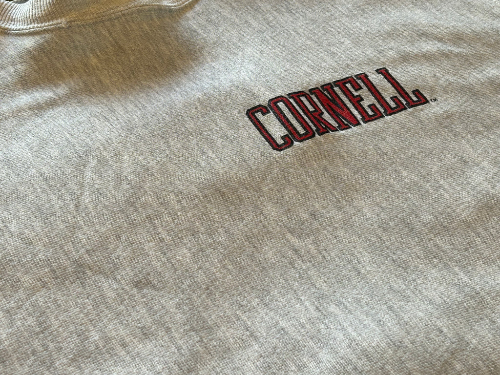 ★CHAMPIONチャンピオンビッグＣコーネルカレッジリバースウィーブＸＬ★ランタグ単色トリコ刺繍70s80s90s501XX506XX★オクトパスホールド★