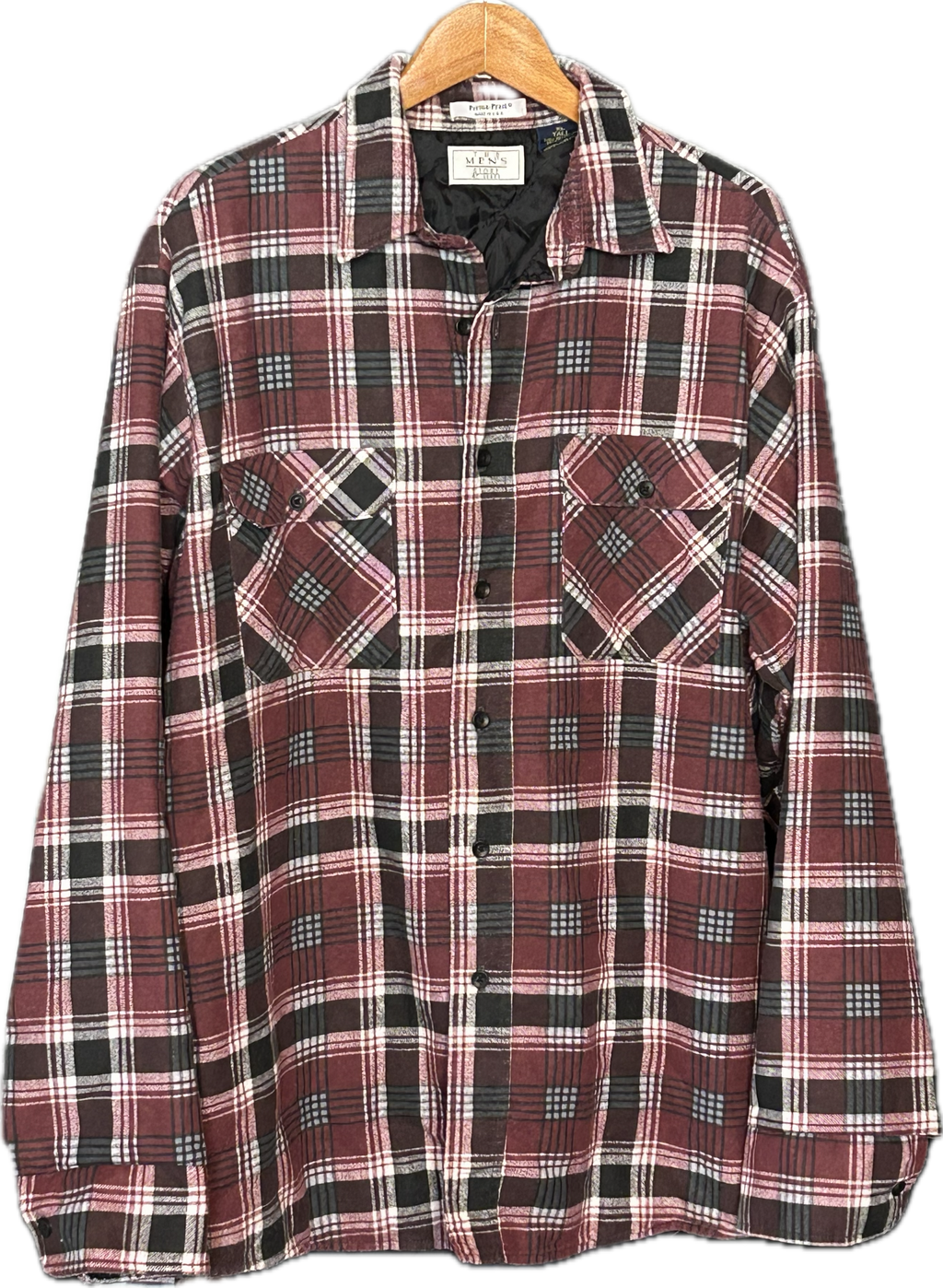 ★SEARSシアーズＵＳＡ製アメリカ製ヴィンテージキルティングネルシャツＸＸＬ★ファイブブラザービッグマック★古着屋オクトパスホールド★
