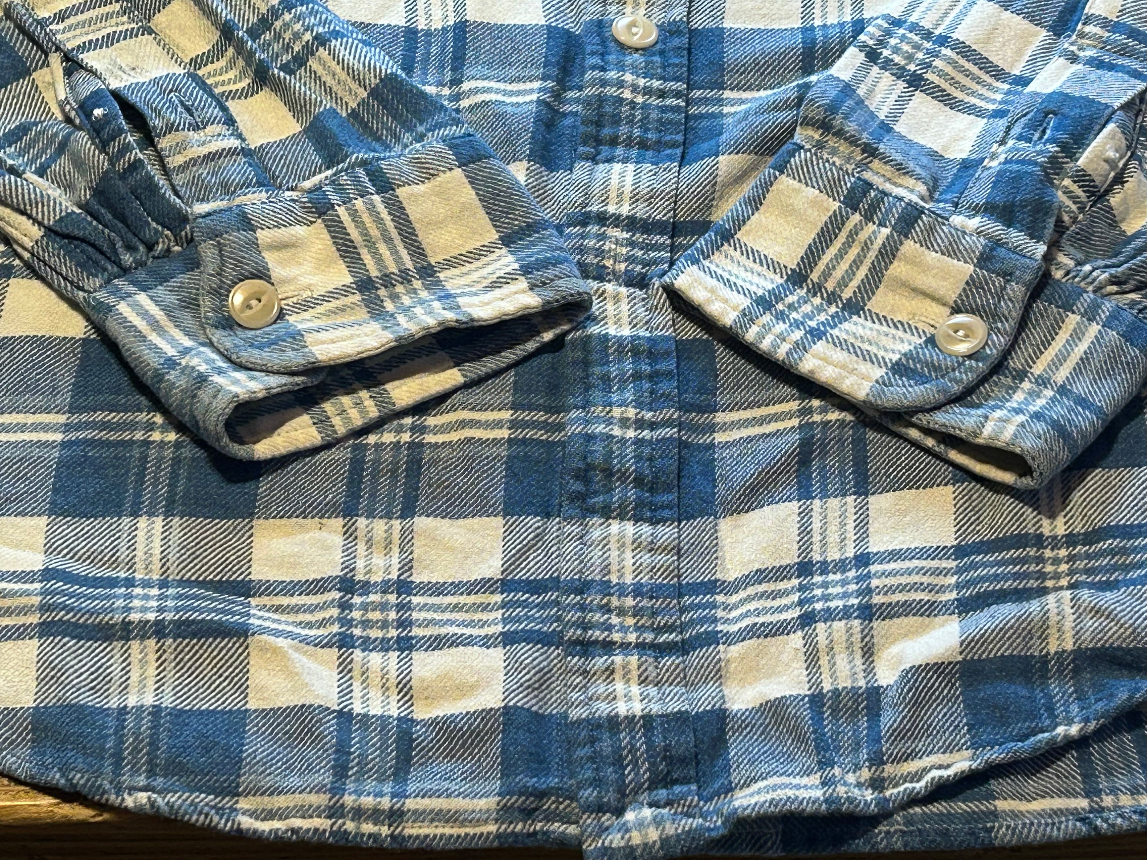 ★RALPH LAURENラルフローレンヴィンテージチェックネルシャツＸＬ★RRLポロPOLOラグビーRUGBYラグビー★古着屋オクトパスホールド★