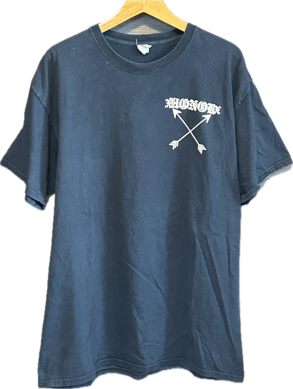 ★フルーツオブザルームハードコアメタルバンドプリントＴシャツ黒ブラックＸＬ★カレッジミリタリーアメカジ★古着屋オクトパスホールド★