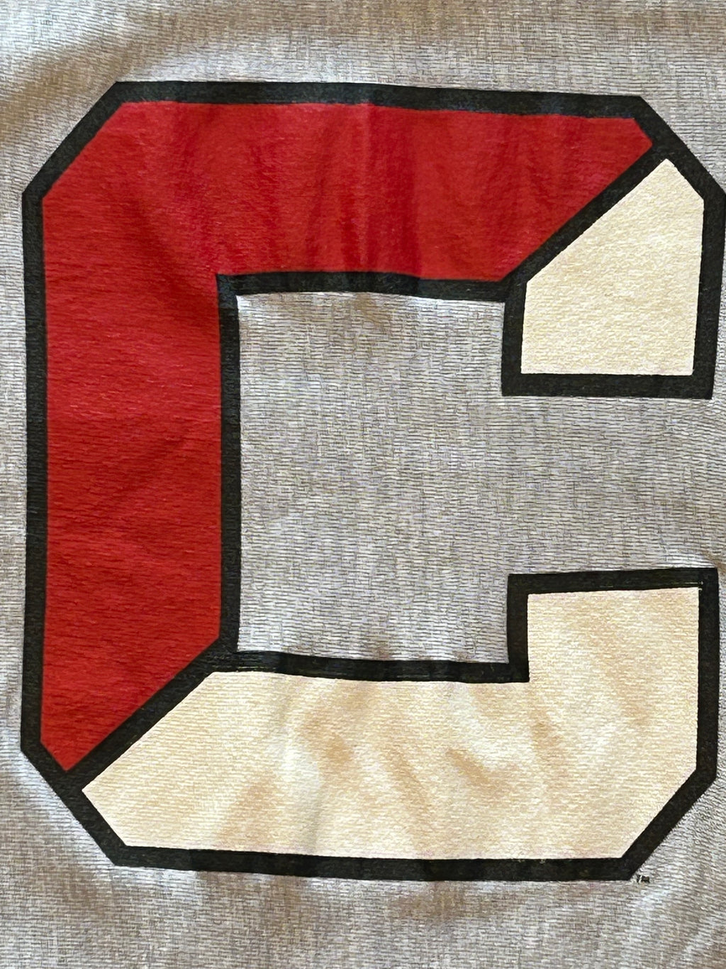 ★CHAMPIONチャンピオンビッグＣコーネルカレッジリバースウィーブＸＬ★ランタグ単色トリコ刺繍70s80s90s501XX506XX★オクトパスホールド★