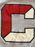 ★CHAMPIONチャンピオンビッグＣコーネルカレッジリバースウィーブＸＬ★ランタグ単色トリコ刺繍70s80s90s501XX506XX★オクトパスホールド★