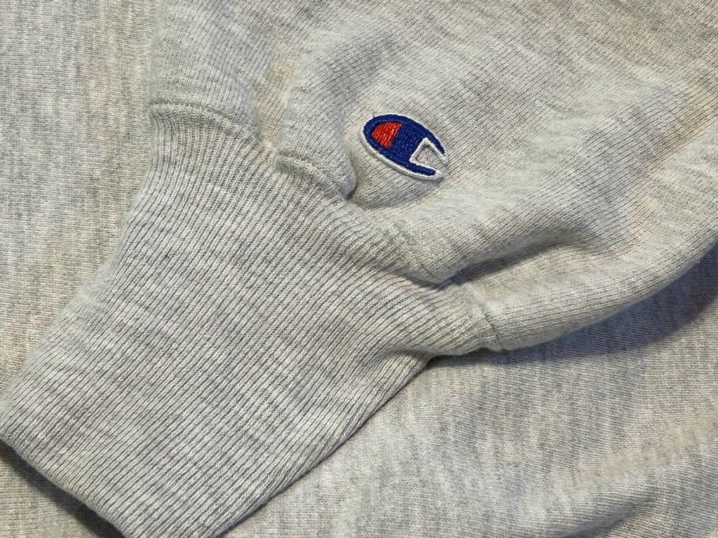 ★チャンピオンノートルダムフットボールリバースウィーブカレッジスウェット灰ＸＬ★Champion USA製 80s 90s★古着屋オクトパスホールド★