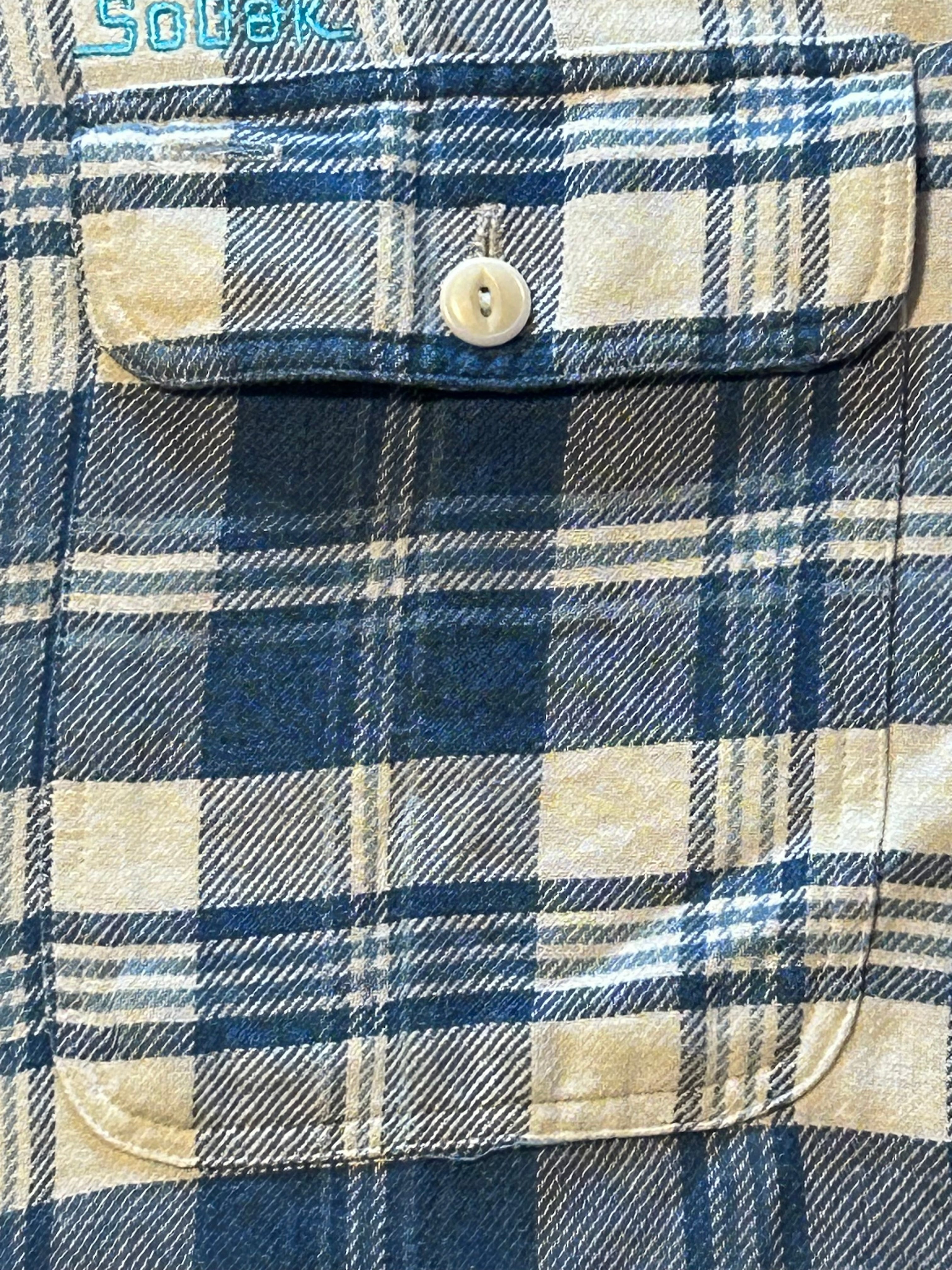 ★RALPH LAURENラルフローレンヴィンテージチェックネルシャツＸＬ★RRLポロPOLOラグビーRUGBYラグビー★古着屋オクトパスホールド★