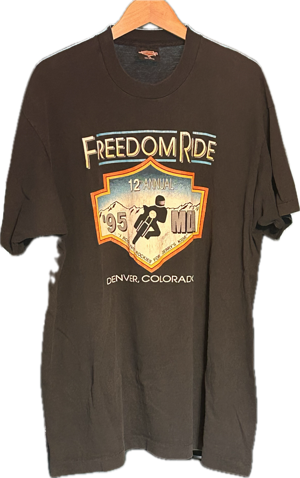 ★HARLEY DAVIDSONハーレーダビッドソンUSA製アメリカ製80sヴィンテージ両面プリントＴシャツ黒ブラックＸＬ★古着屋オクトパスホールド★